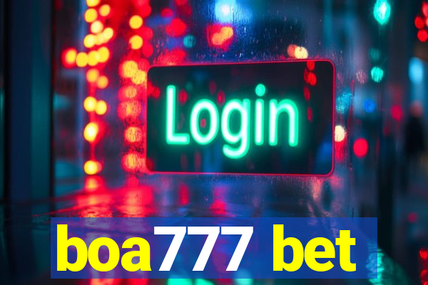 boa777 bet